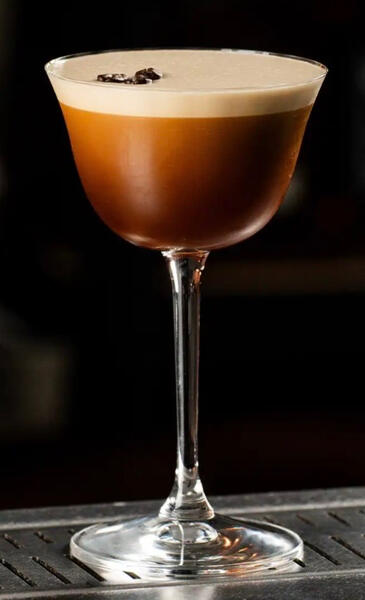 Apple Crisp Tiramisu Espresso Martini