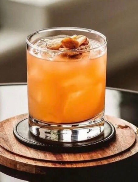 Maple Bourbon Cider