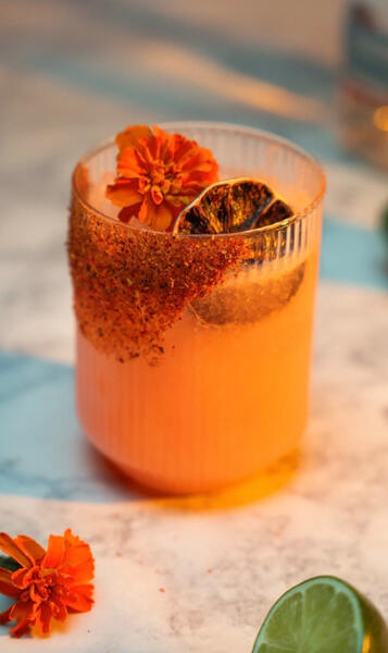 Aperol Coconut Margarita