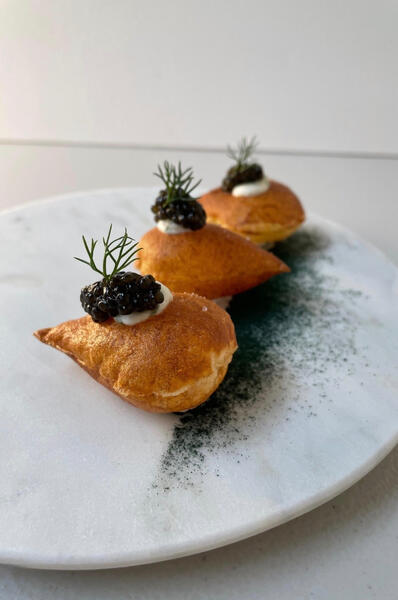 Pomme Soufflé