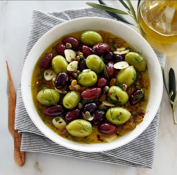 Warm Olives