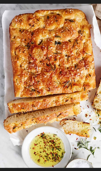 Focaccia Bread